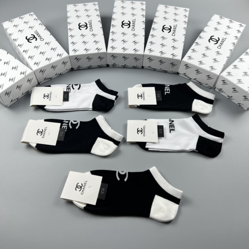 Chanel Socks